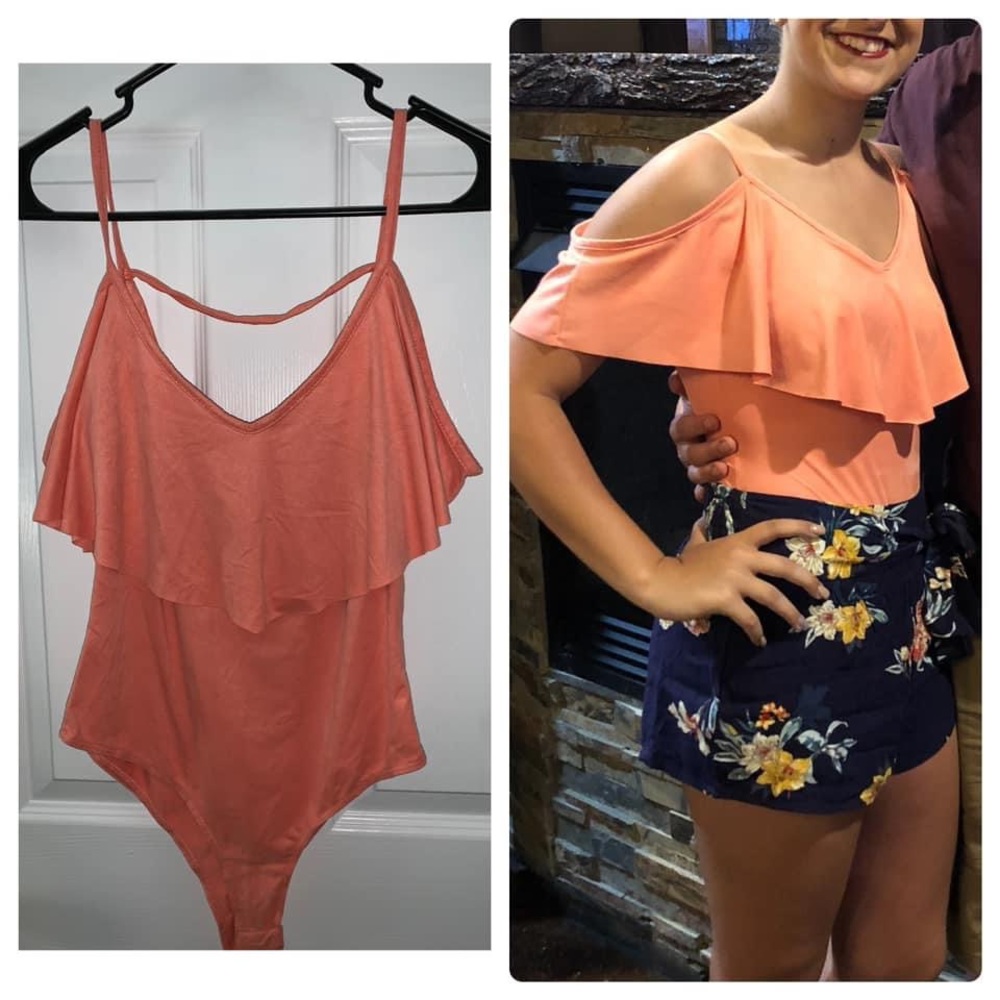 Charlotte Rousse bodysuit